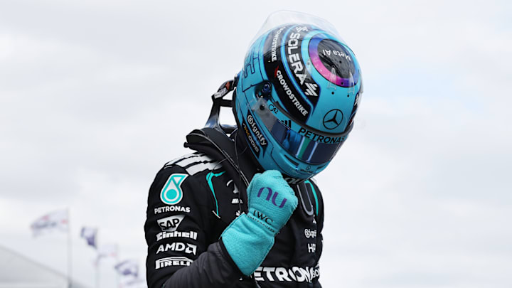 George Russell Mercedes F1 Australia