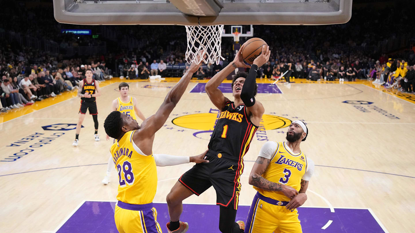 Hawks vs Lakers: Spread and Final Score Predictions