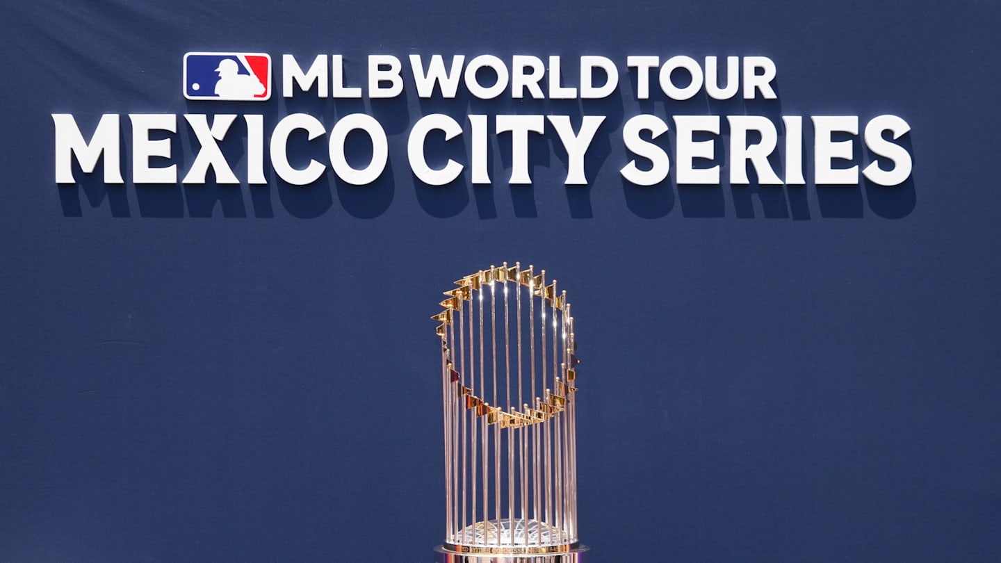 MLB Mexico City Series: How to Watch Padres-Diamondbacks Game