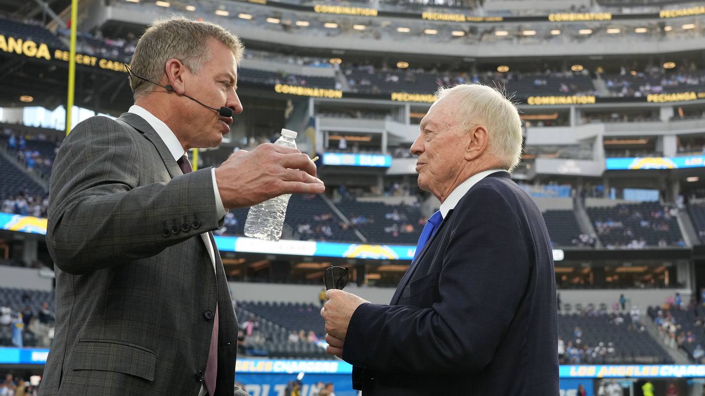 Dallas Cowboys Insider Pours Cold Water On Troy Aikman-Front Office Pipe Dream