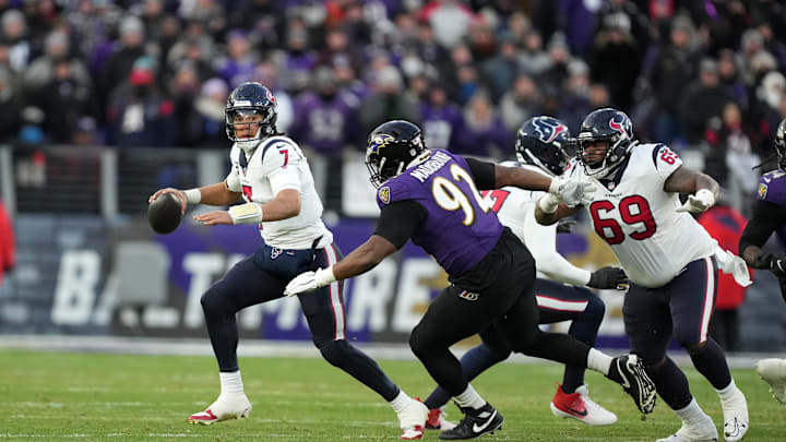 AFC Divisional Playoffs - Houston Texans v Baltimore Ravens