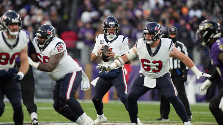 AFC Divisional Playoffs - Houston Texans v Baltimore Ravens
