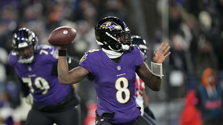 AFC Divisional Playoffs - Houston Texans v Baltimore Ravens