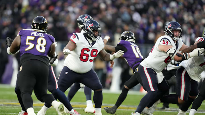 AFC Divisional Playoffs - Houston Texans v Baltimore Ravens
