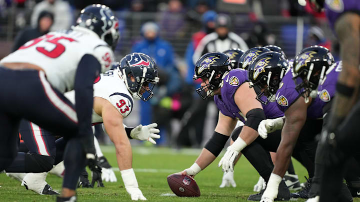 AFC Divisional Playoffs - Houston Texans v Baltimore Ravens