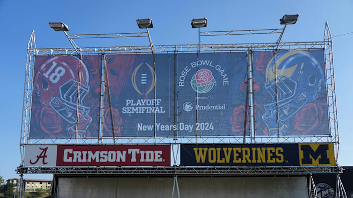 NCAA Football: Rose Bowl Stadium