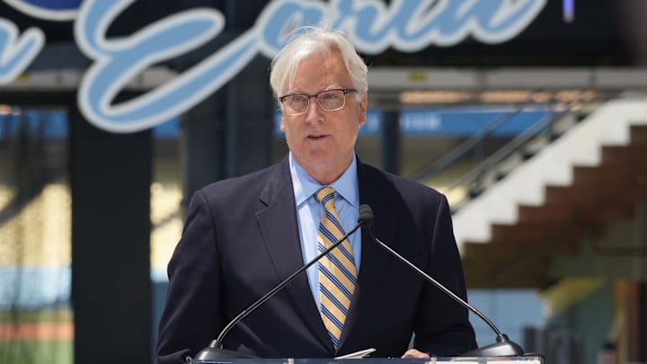 Sandy Koufax Statue Unveiling