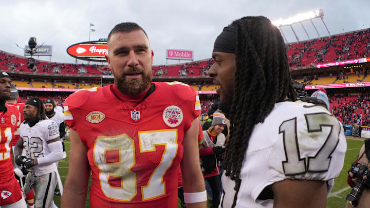 Las Vegas Raiders v Kansas City Chiefs