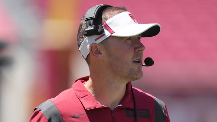 Lincoln Riley, USC Football, USC Trojans