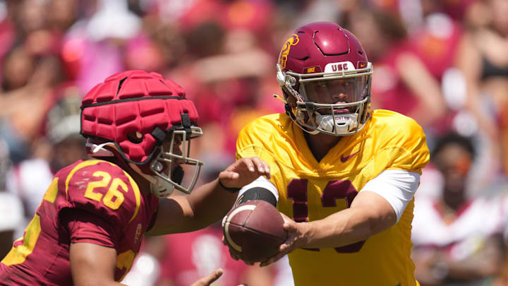 Caleb Williams, USC Football, USC Trojans
