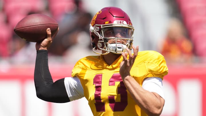 Caleb Williams, USC Football, USC Trojans