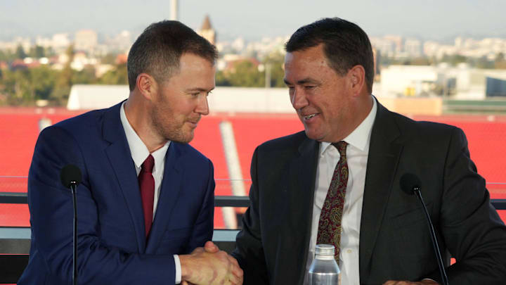 USC Football, USC Trojans, Mike Bohn, Lincoln Riley