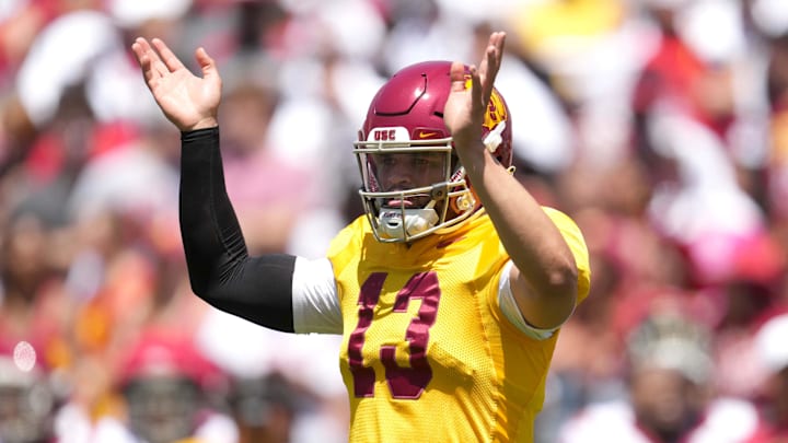 Caleb Williams, USC Football, USC Trojans