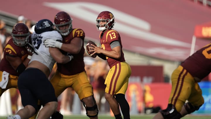Caleb Williams, USC Football, USC Trojans