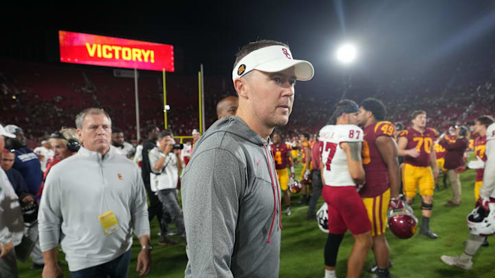 Lincoln Riley, USC Football, USC Trojans