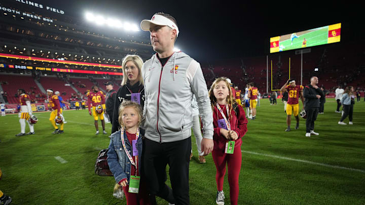 Lincoln Riley, USC Football, USC Trojans