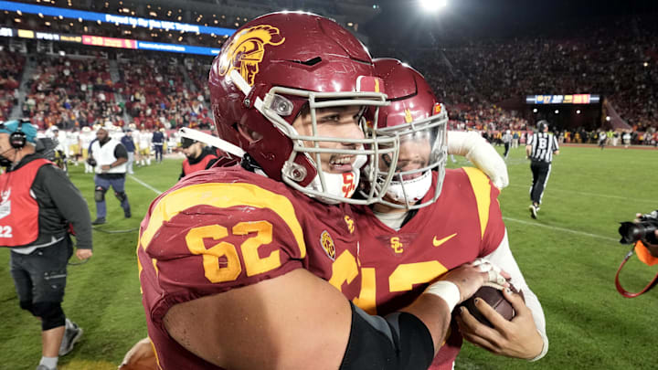 Brett Neilon, Caleb Williams, USC Football, USC Trojans
