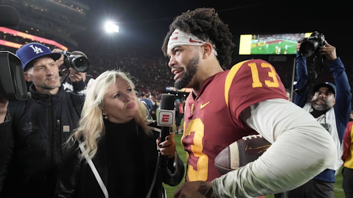 Caleb Williams, USC Football, USC Trojans