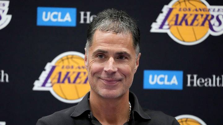 Los Angeles Lakers, Rob Pelinka