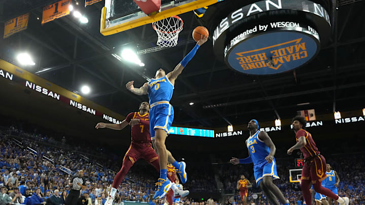 UCLA Bruins guard Kobe Johnson 