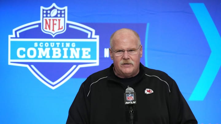 It sounds like Andy Reid has big plans for new weapon Louis Rees-Zammit