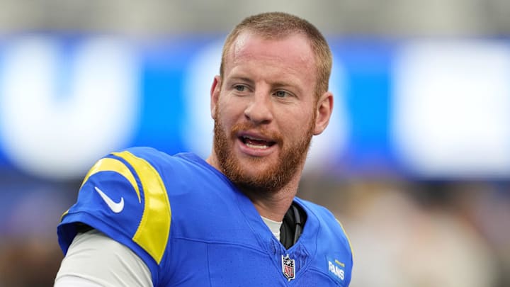 Carson Wentz is participating in OTAs with the Chiefs
