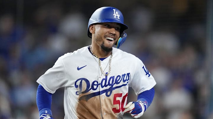 Los Angeles Dodgers second baseman Mookie Betts
