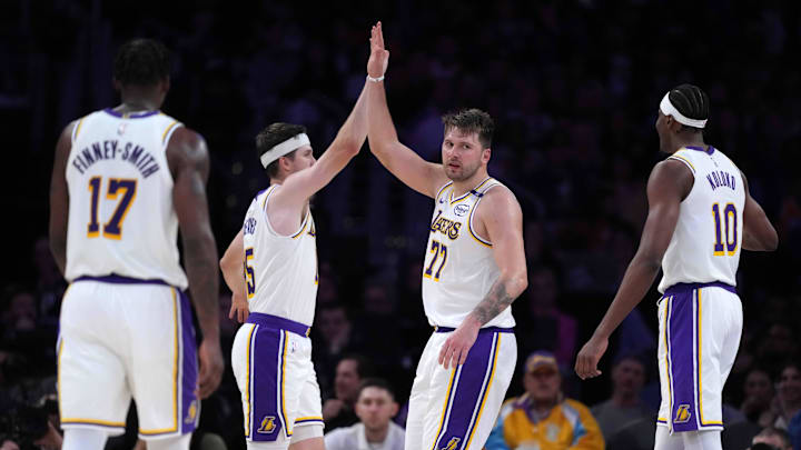 Luka Doncic, and Austin Reaves 