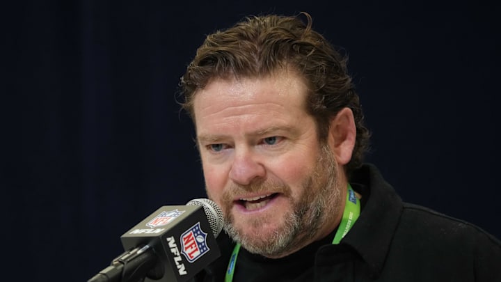 Seattle Seahawks general manager John Schneider speaks Seattle Seahawks general manager John Schneider speaks