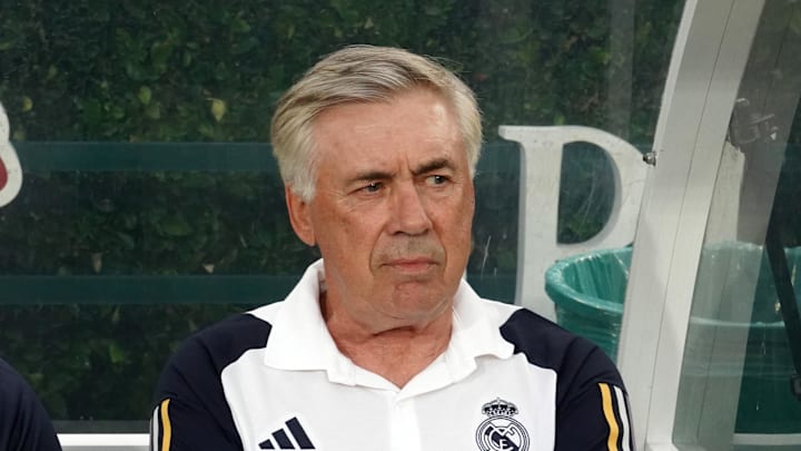 Real Madrid, Carlo Ancelotti Mandatory Credit: Kirby Lee-Imagn Images