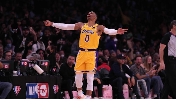 The Lakers are finding their groove right now.