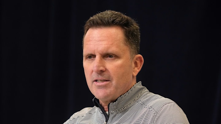 Broncos general manager George Paton