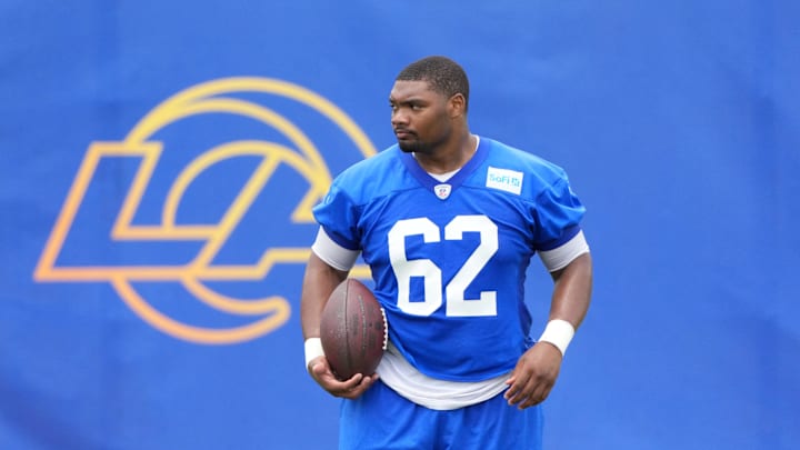 Willie Lampkin, Los Angeles Rams