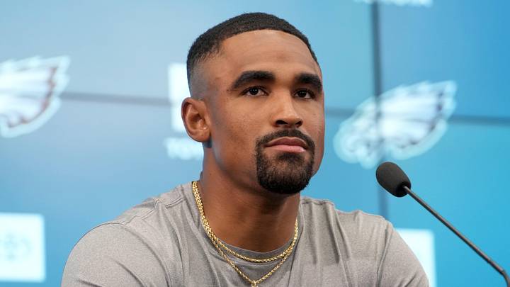 Philadelphia Eagles quarterback Jalen Hurts