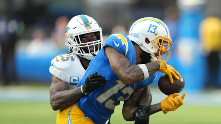 Sep 10, 2023; Inglewood, California, USA; Los Angeles Chargers wide receiver Keenan Allen (13)