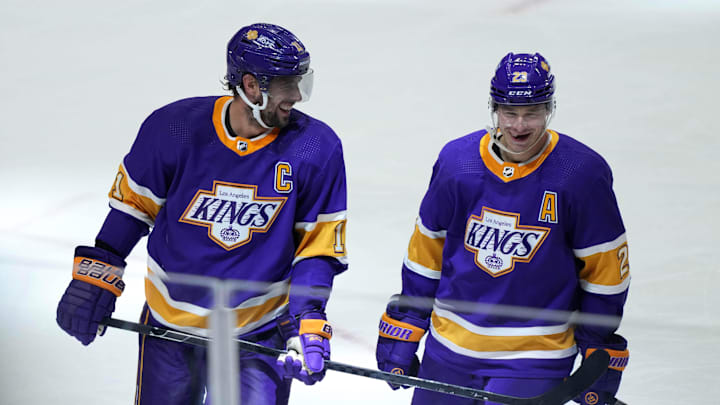 Anze Kopitar, Dustin Brown, Los Angeles Kings