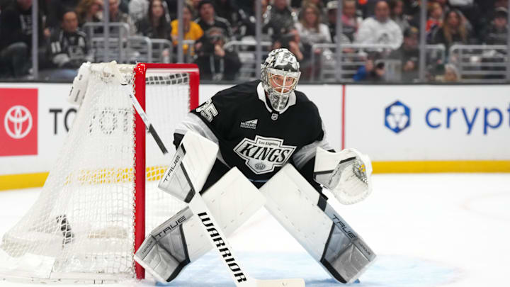 Darcy Kuemper, Los Angeles Kings