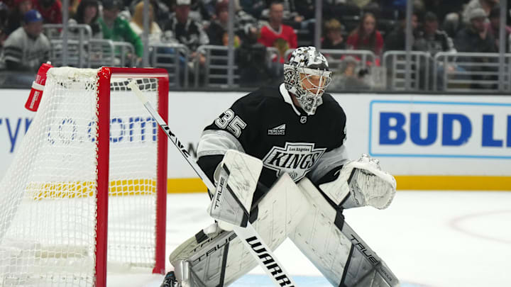 Darcy Kuemper, Los Angeles Kings