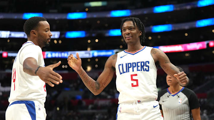 Norman Powell, Bones Hyland, LA Clippers