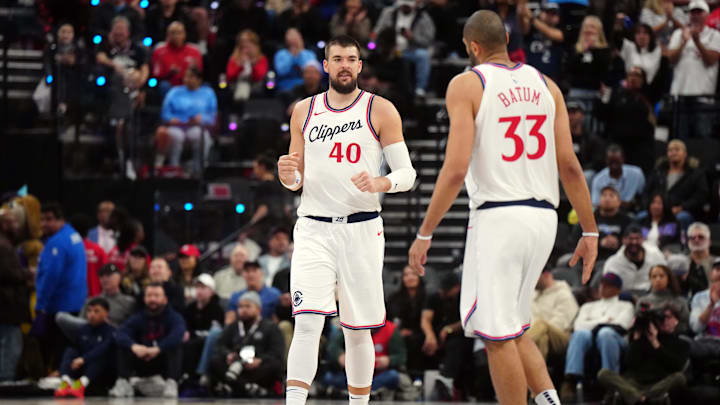 Ivica Zubac, Nicolas Batum, LA Clippers