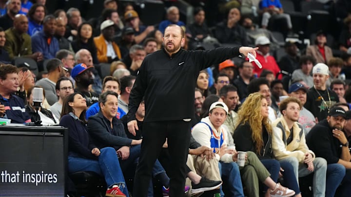 Tom Thibodeau, New York Knicks