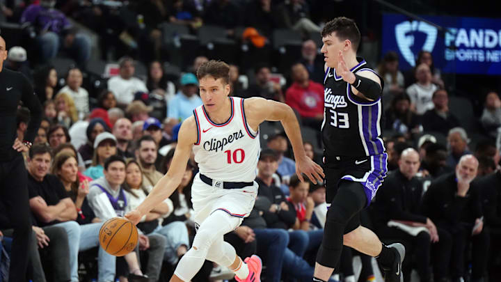 Bogdan Bogdanovic, LA Clippers