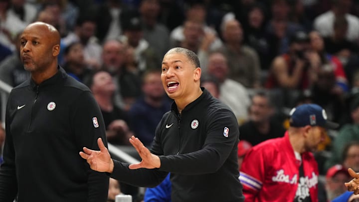 Tyronn Lue, Brian Shaw, LA Clippers