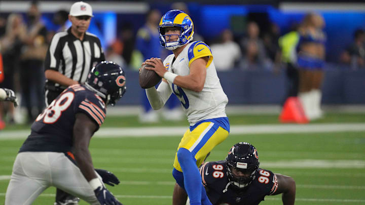 Matthew Stafford is no stranger to the Bears after facing them for years with the Detroit Lions.