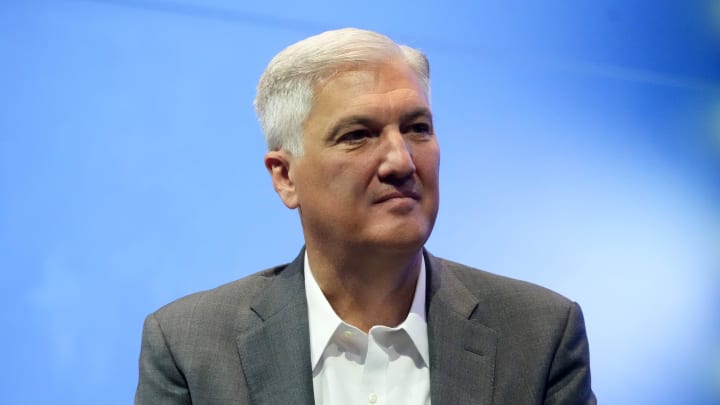 Former Pac-12 Commissioner George Kliavkoff 