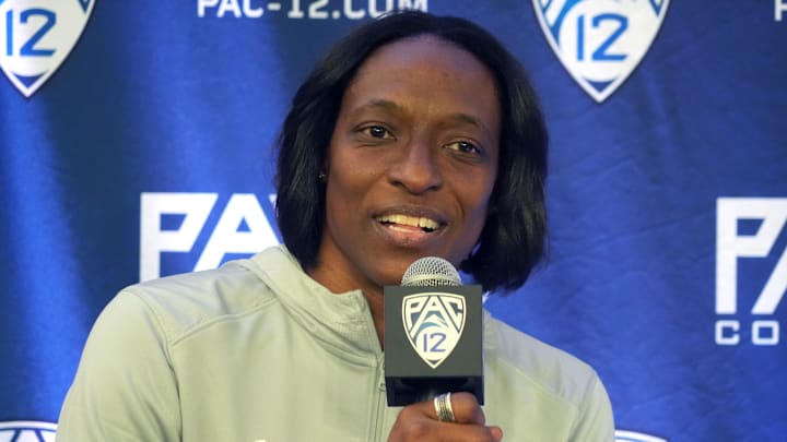 Cal women's basketball coach Charmin Smith