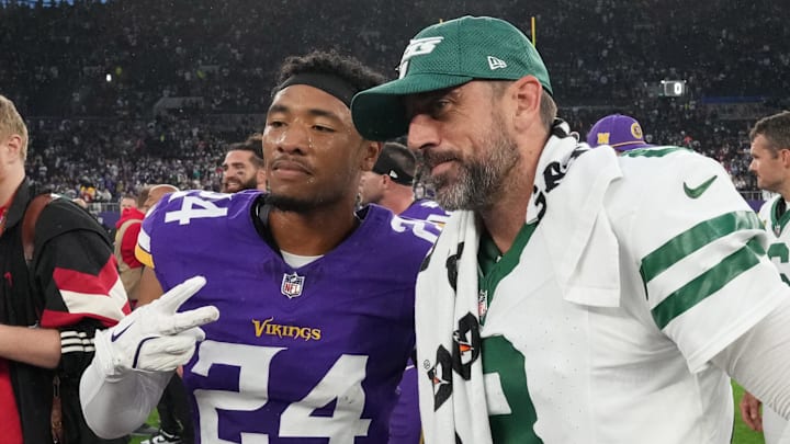 Former Cal standouts Camryn Bynum and Aaron Rodgers Former Cal standouts Camryn Bynum and Aaron Rodgers