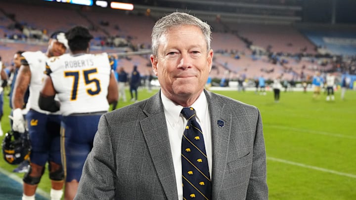 Cal athletic director Jim Knowlton