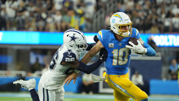 Justin Herbert Justin Herbert