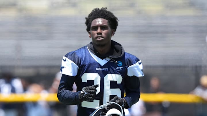  Dallas Cowboys cornerback DaRon Bland (26) during training camp at the River Ridge Fields.